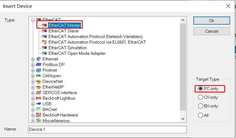 Profinet转EtherCat主站西门子伺服与倍福PLC应用案例(图27) Profinet转EtherCat主站西门子伺服与倍福PLC应用案例(图27)