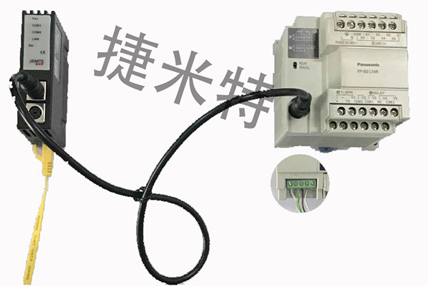 松下PLC以太网通讯模块 JM-ETH-FP(图3)