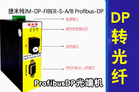 工业级 Profibus-DP 转光纤(图2) 工业级 Profibus-DP 转光纤(图2)