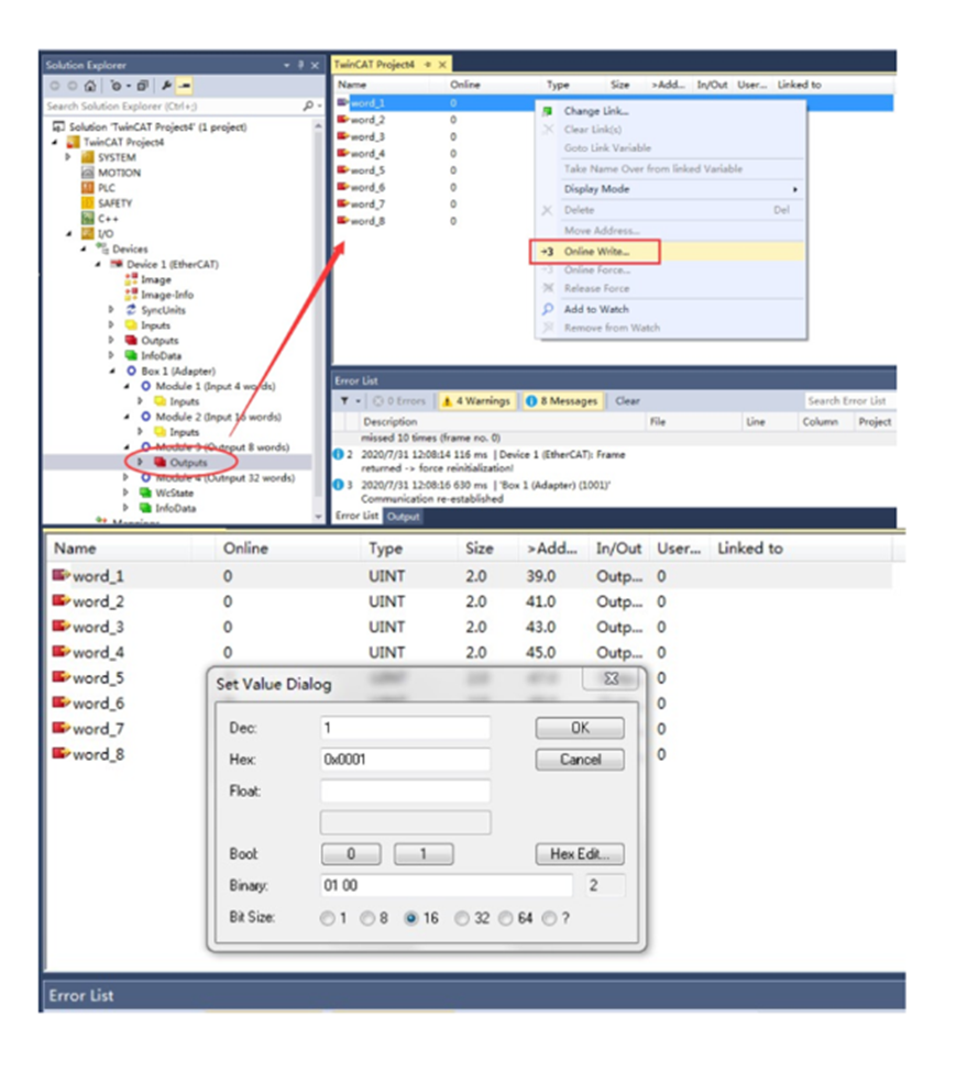  Modbus tcp转ETHERCAT在Modbus软件中的配置方法(图10)