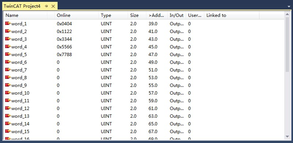 ETHERCAT转CCLINK网关连接汇川ethercat通讯协议(图5)