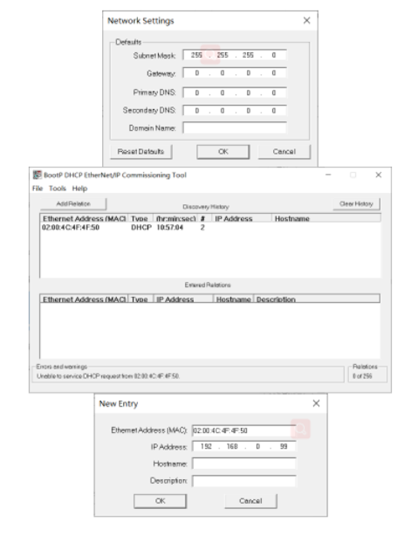 MODBUS-TCP转Ethernet IP 网关连接空压机配置案例(图5)