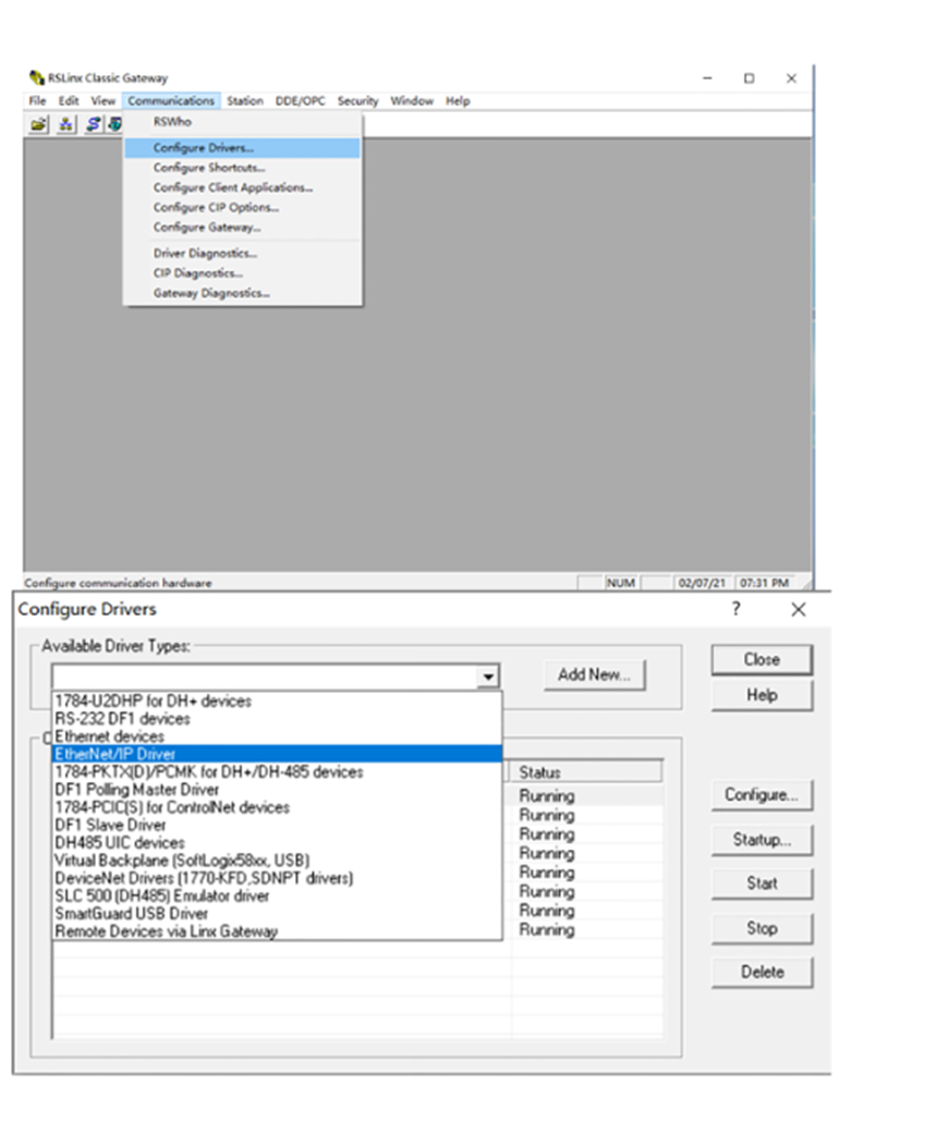 MODBUS-TCP转Ethernet IP 网关连接空压机配置案例(图6)