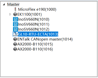 Profinet转EtherCAT的西门子PLC和电机通讯案例(图2)