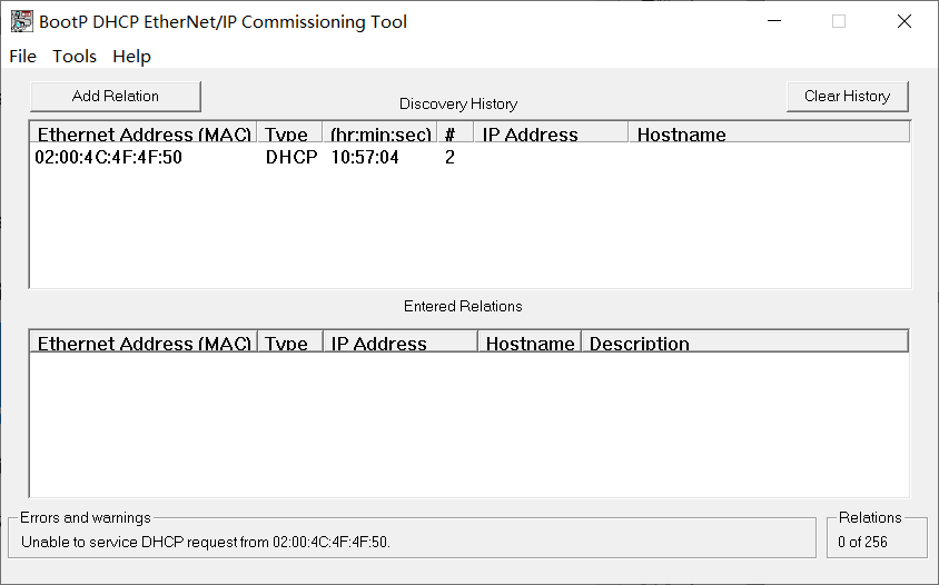 EtherNet/IP转Modbus RTU（RS485）罗克韦尔 PLC 与温湿度传感器通讯配置全流程(图8)