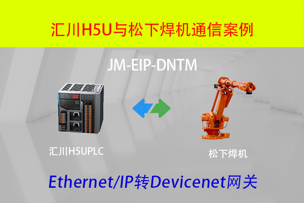 Ethernet/IP转DeviceNet网关在汇川PLC控制DeviceNet焊机系统中的应用(图2)