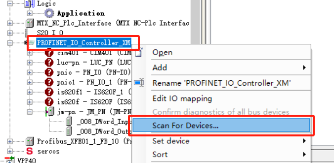 力士乐XM42系统Profinet与安川机器人Ethernet/IP通讯转换配置(图10)