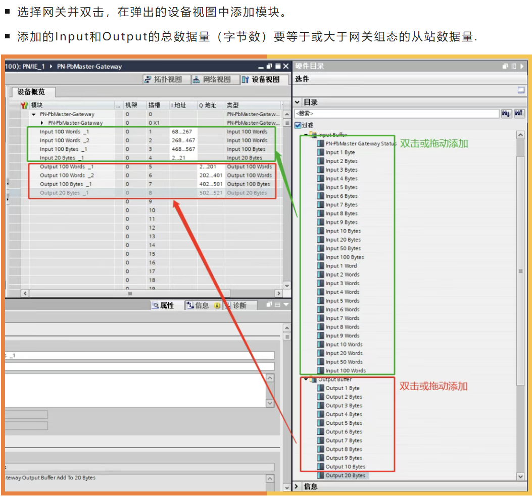 Profinet转Profibus DP赋能化工生产过程监控系统的协议转换(图5)