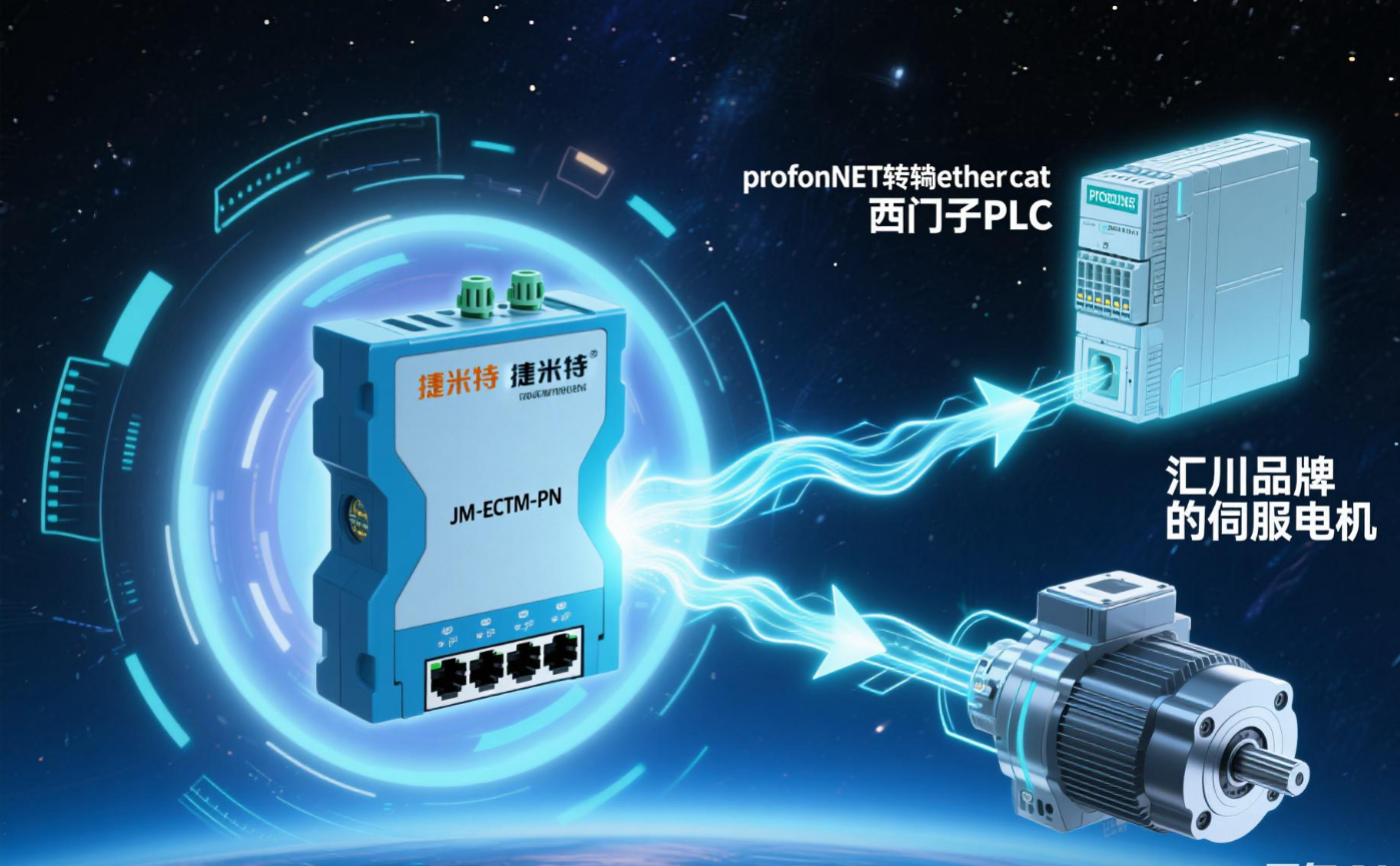 PROFINET与EtherCAT协议转换器发电项目的成功实践(图2)