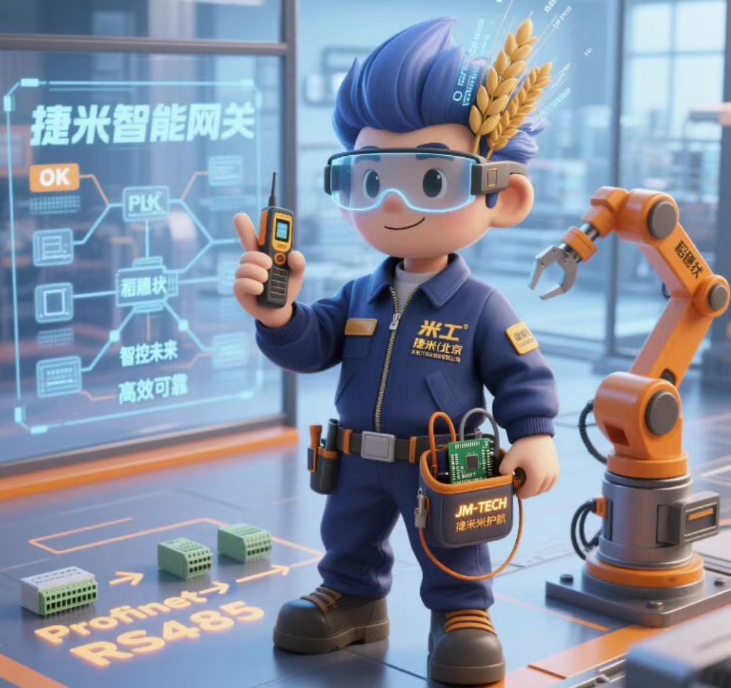 Profinet转CAN网关模块打通工业机器人与西门子PLC通讯链路(图8)