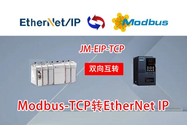 MODBUS转EtherNetIP智能网关实现罗克韦尔（Rockwell）Logix5000PLC与ABBACS880变频器通讯的配置案例(图1)