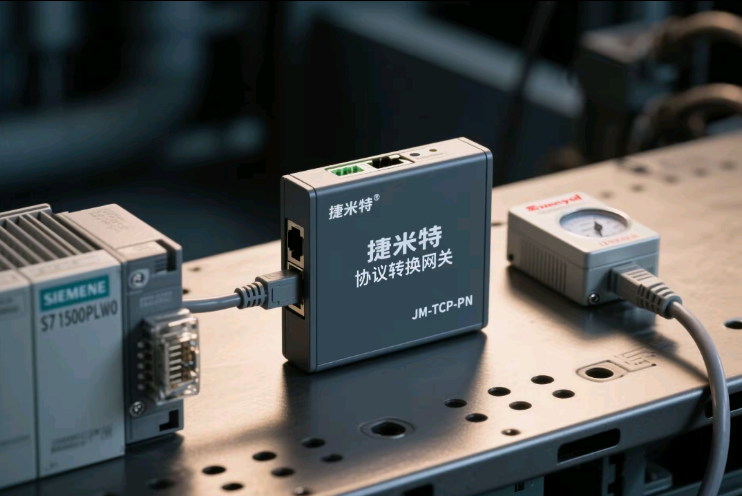 ProfiNet转MODBUS智能网关实现西门子S7-1500PLC与霍尼韦尔HPT系列智能仪表通讯的配置案例(图4)