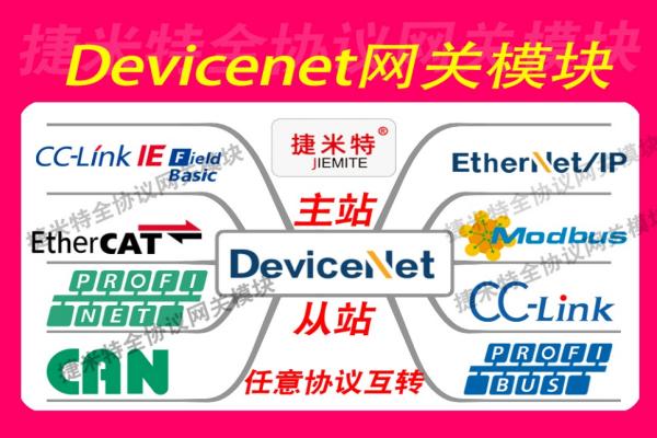 Devicenet通讯模块相关介绍(图1)