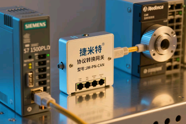 CAN转ProfiNet智能网关实现西门子S7-1500与海德汉编码器实时通讯(图4)