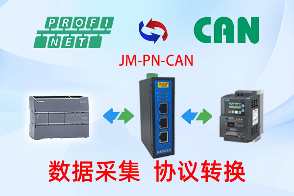 ProfiNet转CAN协议转换网关实现西门子S7-1200PLC与博世力士乐的CAN协议电磁阀通讯的配置案例(图2)