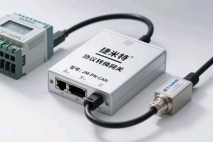 ProfiNet转CAN协议转换网关实现西门子S7-1500PLC与威卡的CAN协议压力传感器通讯的配置案例(图4)