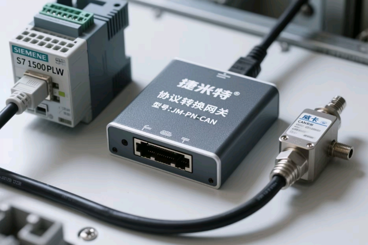 ProfiNet转CAN协议转换网关实现西门子S7-1500PLC与威卡的CAN协议压力传感器通讯的配置案例(图5)