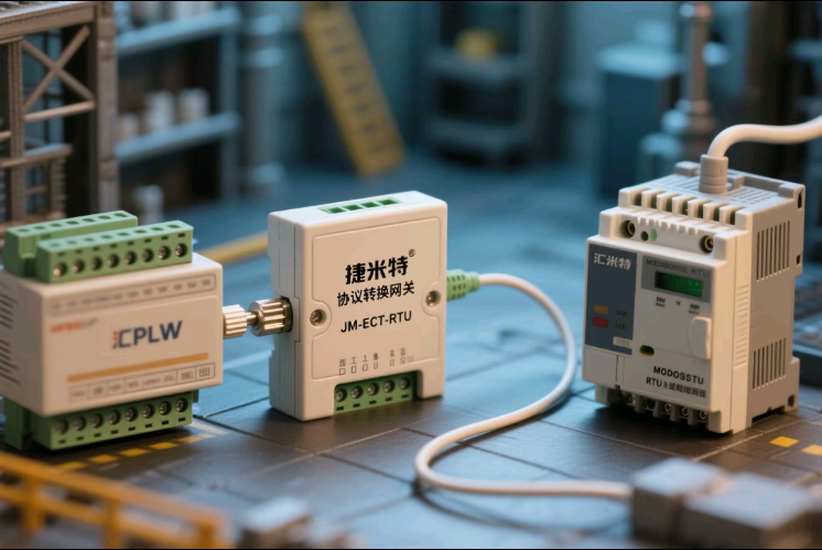 MODBUSRTU转EtherCAT智能网关实现汇川PLC与汇川MODBUSRTU协议的变频器通讯的配置案例(图5)