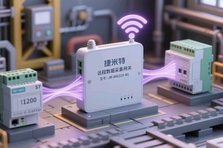 远程数据采集工业智能网关实现西门子1200PLC及三菱FX5UPLC等设备的远程监控与管理(图3)