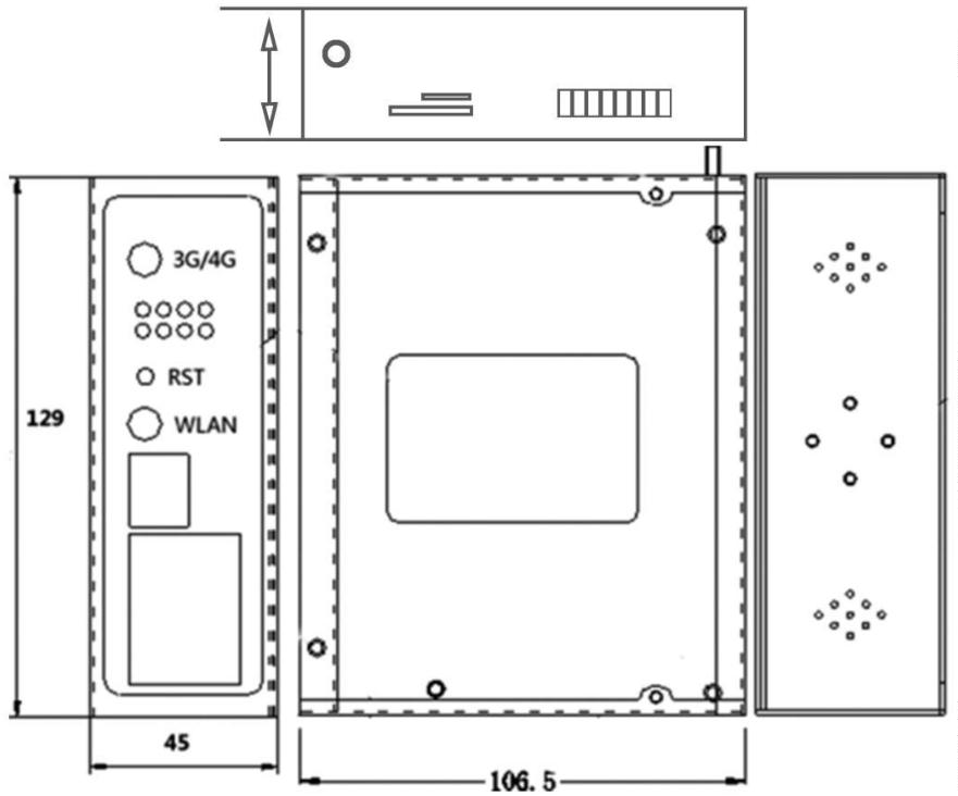 网络隔断器JM-WG310-NAT-S产品规格书