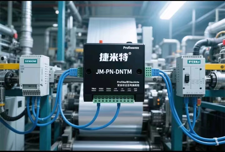 PROFINET转DeviceNet协议转换网关实现西门子S7-1500与机械手设备之间的通讯案例(图2)