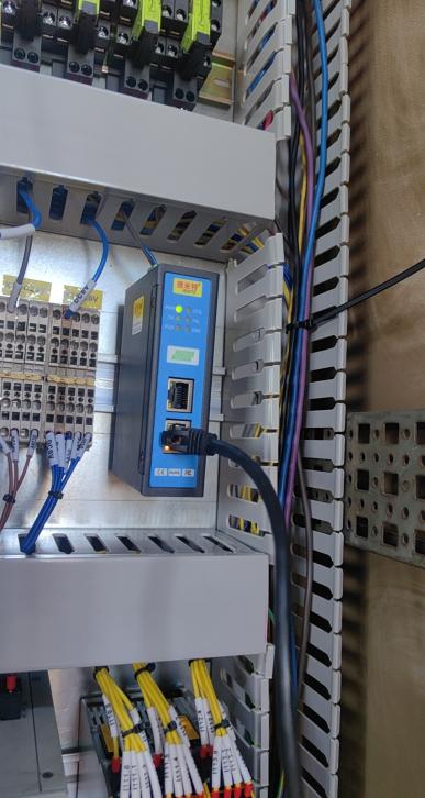 PROFINET转DeviceNet协议转换网关实现西门子S7-1500与机械手设备之间的通讯案例(图4)