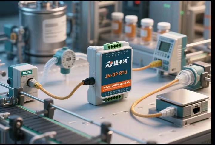 ProfibusDP转MODBUS RTU协议转换网关实现：西门子1500 PLC与台达DVP系列PLC之间的通讯(图2)