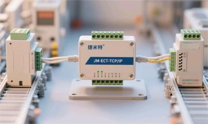 EtherCAT转TCP/IP网关实现倍福CX9020与科尔摩根NDC8AGV控制器设备之间的通讯案例(图2)