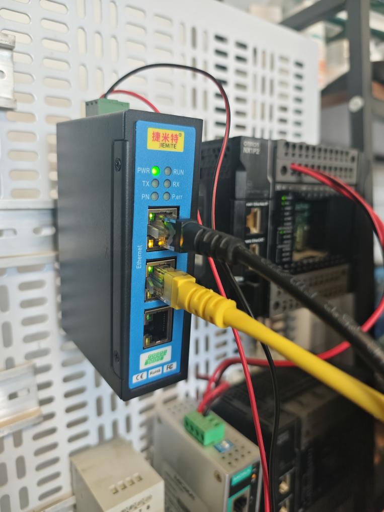 EtherCAT转TCP/IP网关实现倍福CX9020与科尔摩根NDC8AGV控制器设备之间的通讯案例(图4)