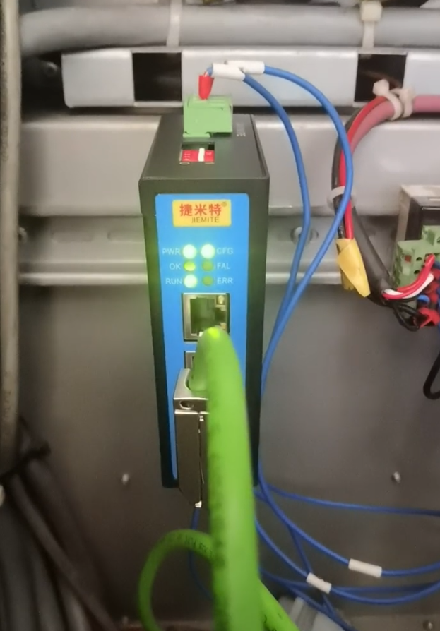 ProfibusDP转MODBUS RTU协议转换网关实现：施耐德M340系列PLC与欧姆龙CP1H系列PLC作为ModbusRTU协议主站之间的通讯(图2)