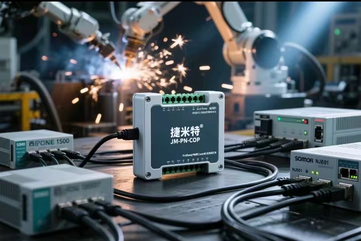 PROFINET转CANopen网关：西门子S7-1500主站与欧姆龙NJ系列CANopen主站通信方案(图2)
