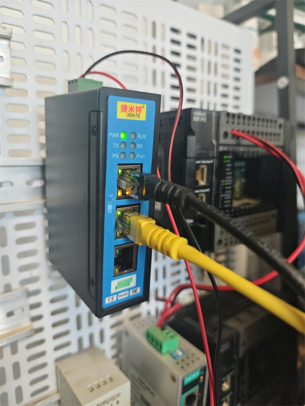 ROFINET转Devicenet协议转换网关实现西门子S7-1500PLC与ABControlLogix5580系列PLC设备之间的通讯(图3)