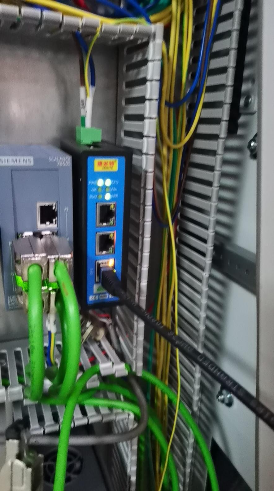 ROFINET转Devicenet协议转换网关实现西门子S7-1500PLC与ABControlLogix5580系列PLC设备之间的通讯(图4)