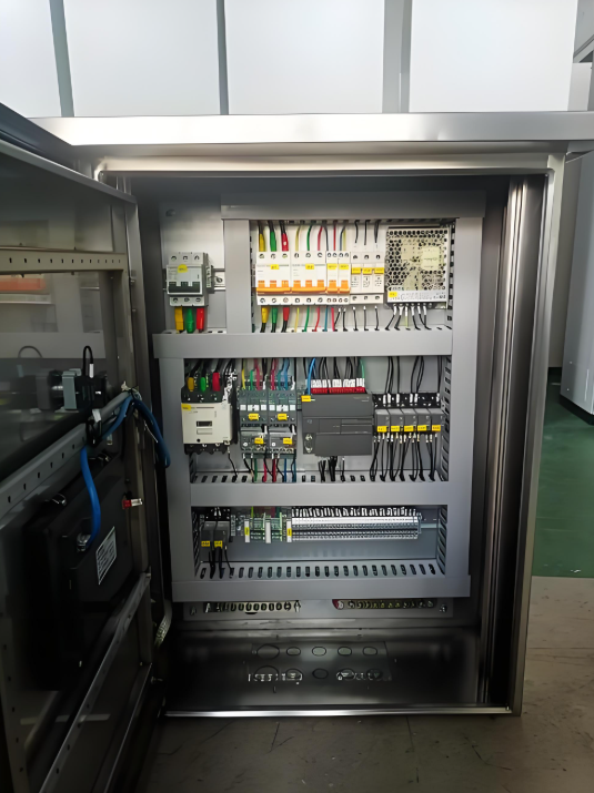 PLC以太网通讯模块：台达 DVP-EX2 PLC 与上位机、触摸屏及变频器高效通讯案例(图5)