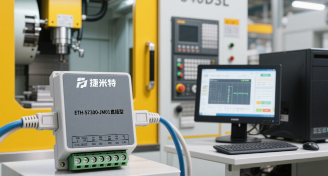 西门子S7-300PLC MPI转以太网通讯模块在840DSL数控系统中的应用案例(图2)