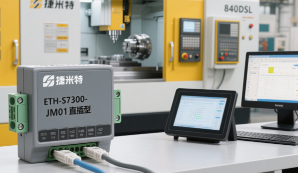 西门子S7-300PLC MPI转以太网通讯模块在840DSL数控系统中的应用案例(图4)