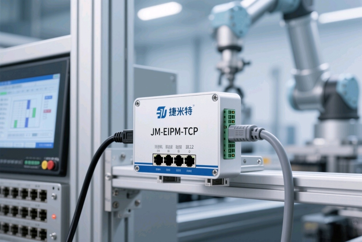 EtherNet/IP转Modbus TCP协议转换网关实现工控机与步进机通讯的配置案例(图3)