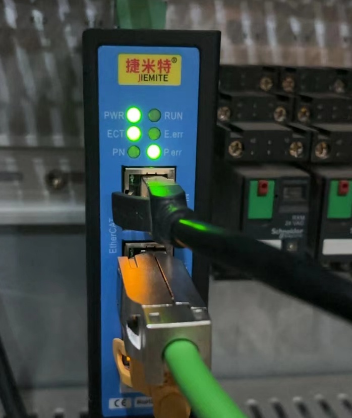 EtherNet/IP转Modbus TCP协议转换网关实现工控机与步进机通讯的配置案例(图4)