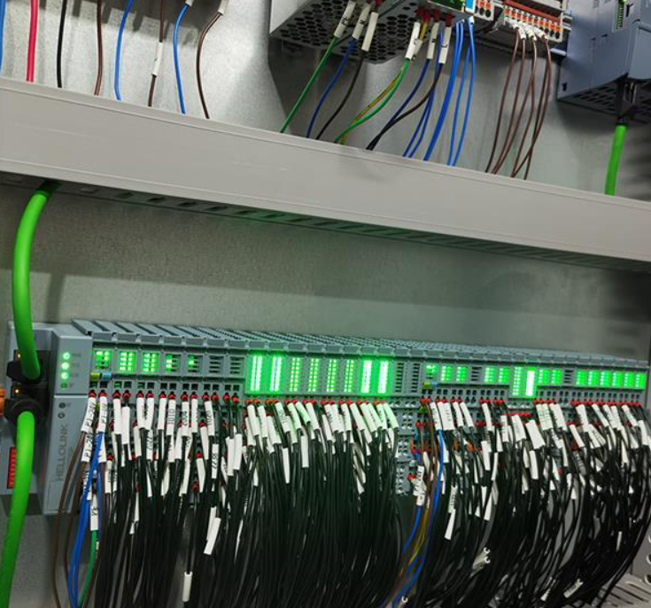 西门子PLC 1500与ET 200SP通过捷米特JM-Bidge01S无线网桥实现无线通讯的实施案例(图5)
