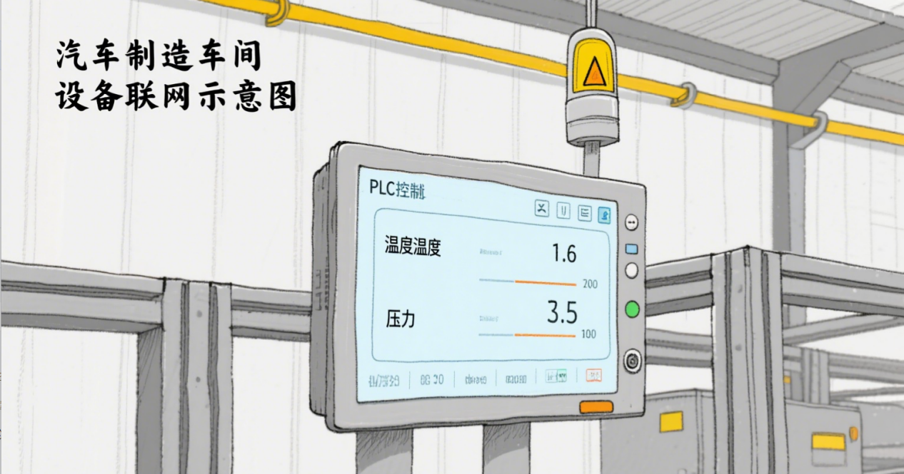 Profinet转RS232智能网关实现温湿度传感器与压力变送器数据互联(图3)