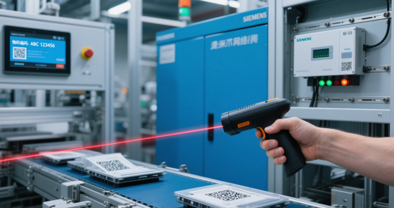 RS232转Profinet智能网关连接锐码扫码枪数据采集应用案例(图4)