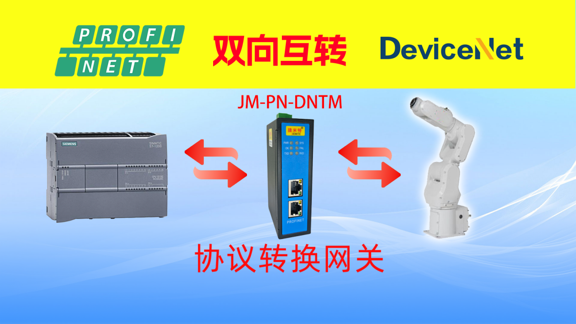 Profinet转DeviceNet网关模块破解电子制造设备通讯壁垒(图4)