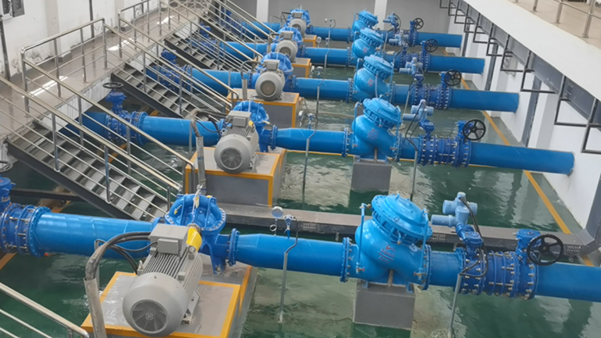 污水处理厂三菱FX5U系列PLC通过Modbus TCP转CCLKIE工业智能网关和多个不同的仪表进行通讯案例(图2) 污水处理厂三菱FX5U系列PLC通过Modbus TCP转CCLKIE工业智能网关和多个不同的仪表进行通讯案例(图2)