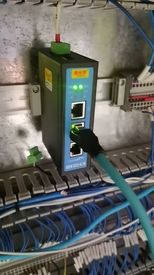 EtherNet/IP转ProfiNet协议转换网关实现西门子1500 PLC与多台机器人通讯的配置案例(图5) EtherNet/IP转ProfiNet协议转换网关实现西门子1500 PLC与多台机器人通讯的配置案例(图5)