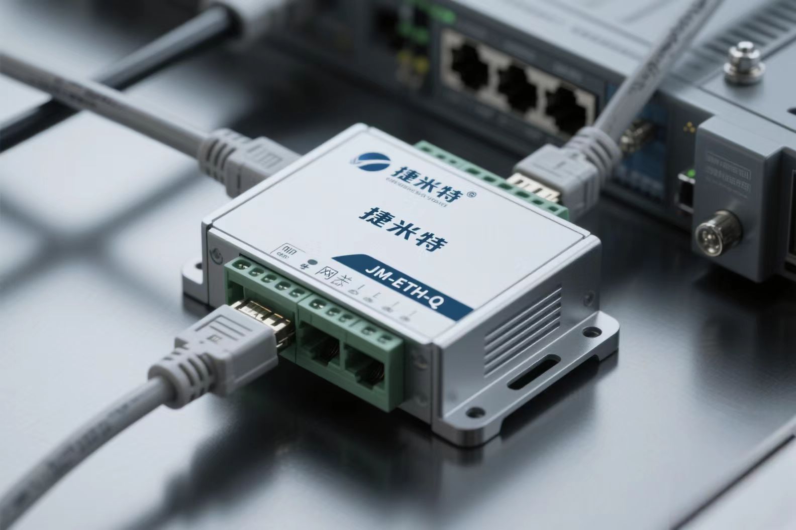 三菱Q 03UDE PLC借助以太网通讯处理器与读卡器通讯的配置案例(图2) 三菱Q 03UDE PLC借助以太网通讯处理器与读卡器通讯的配置案例(图2)