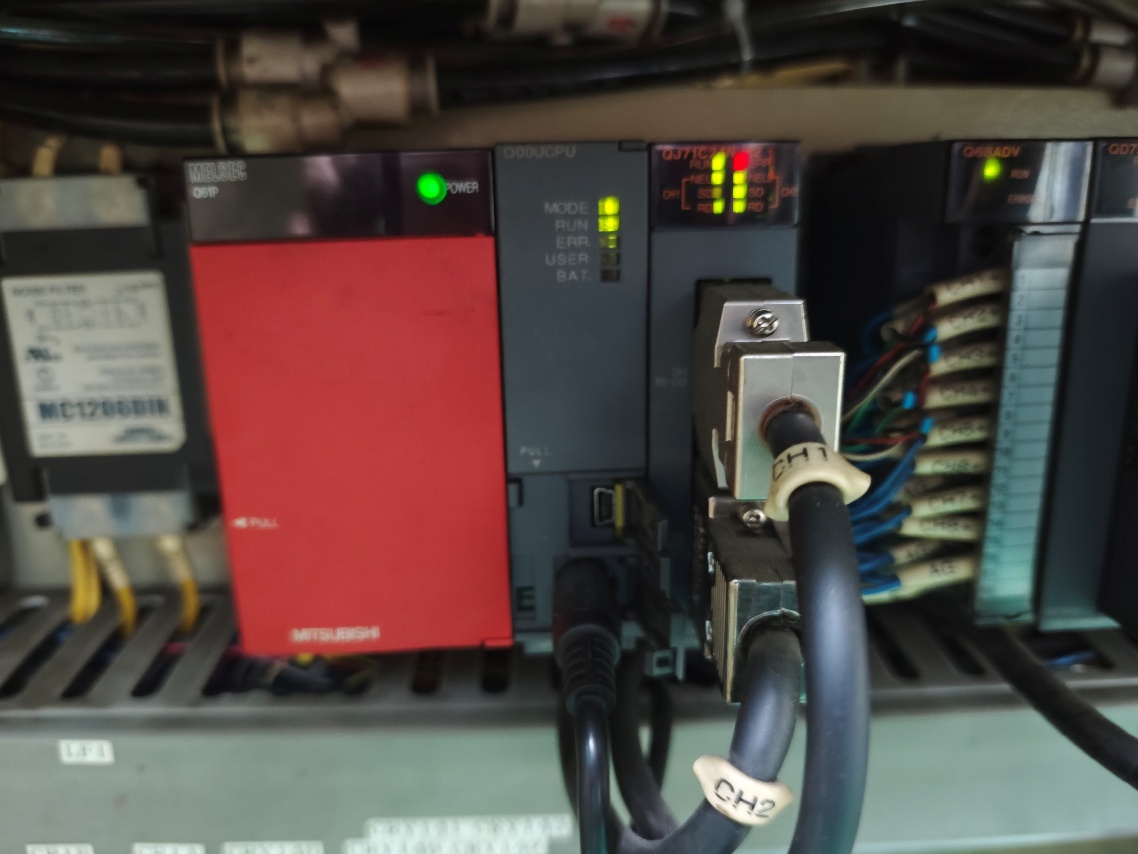 三菱Q 03UDE PLC借助以太网通讯处理器与读卡器通讯的配置案例(图3) 三菱Q 03UDE PLC借助以太网通讯处理器与读卡器通讯的配置案例(图3)