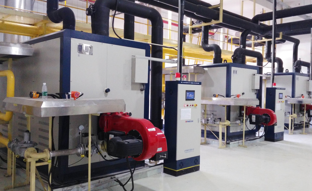 锅炉厂房里西门子PLC使用转CCLKIE智能网关与三菱PLC进行通讯解决方案案例(图2)