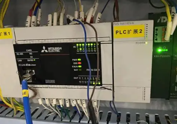 锅炉厂房里西门子PLC使用转CCLKIE智能网关与三菱PLC进行通讯解决方案案例(图5)