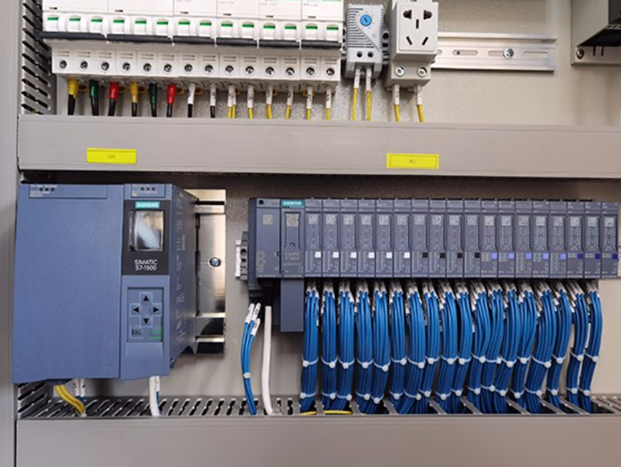 新能源激光焊接工作站西门子1500系列PLC通过Profinet转CANopen智能网关和机器人进行通讯案例(图3)