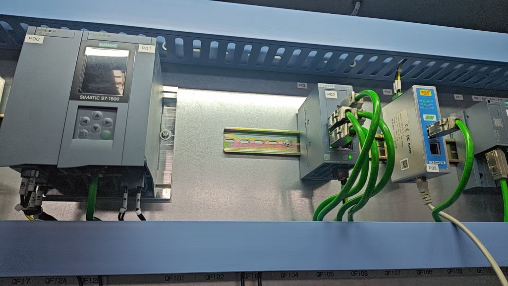 EtherCAT转ProfiNet协议转换网关实现西门子1200 PLC与多台台达伺服驱动通讯的配置案例(图4)